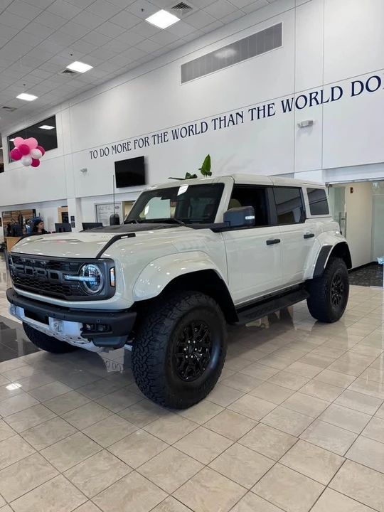2025 Ford Bronco Raptor 6th Gen - Image 2 of 5