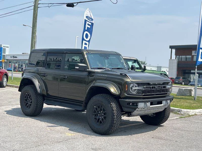 2025 Ford Bronco 6th Gen - Image 8 of 17