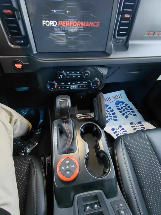 2025 Ford Bronco Raptor 6th Gen - Image 3 of 5