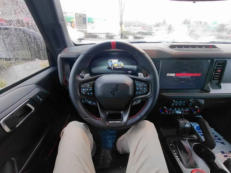 2025 Ford Bronco Raptor 6th Gen - Image 2 of 5