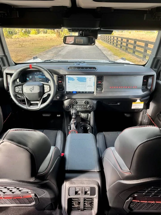 2025 Ford Bronco Raptor 6th Gen - Image 12 of 20
