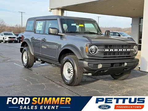 2025 Ford Bronco 4-Door 4WD