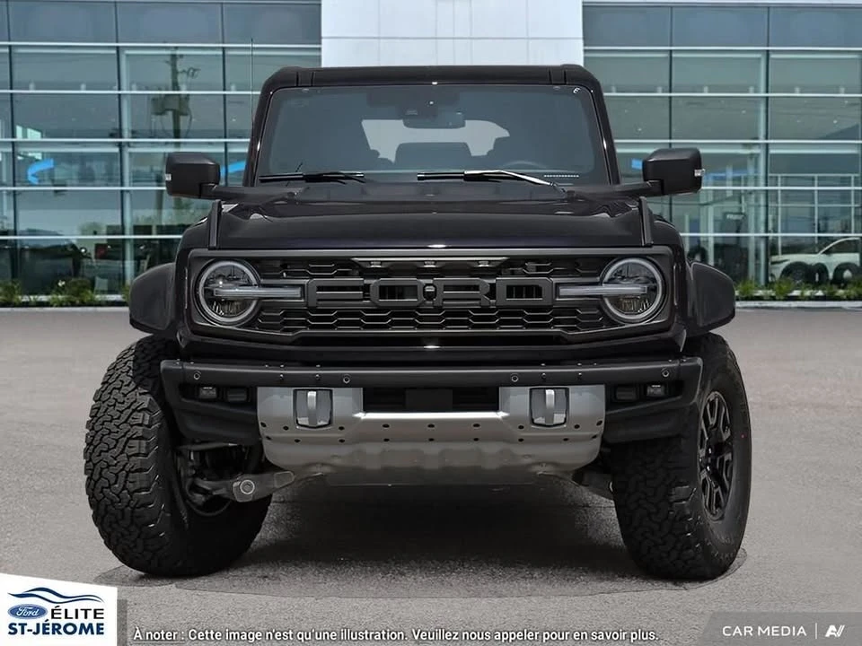 2025 Ford Bronco Raptor 6th Gen - Image 2 of 20