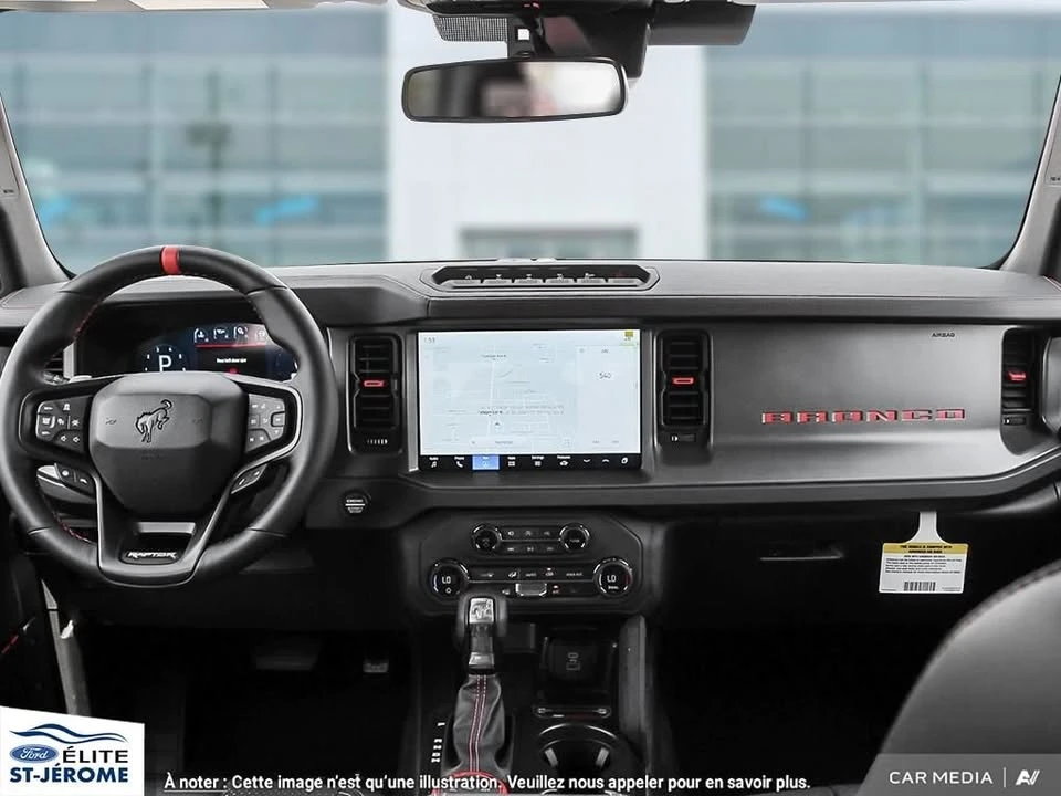 2025 Ford Bronco Raptor 6th Gen - Image 18 of 20