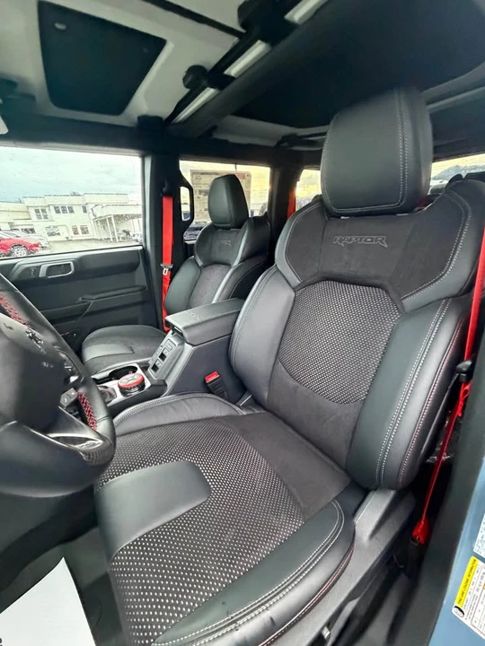 2025 Ford Bronco Raptor 6th Gen - Image 8 of 11