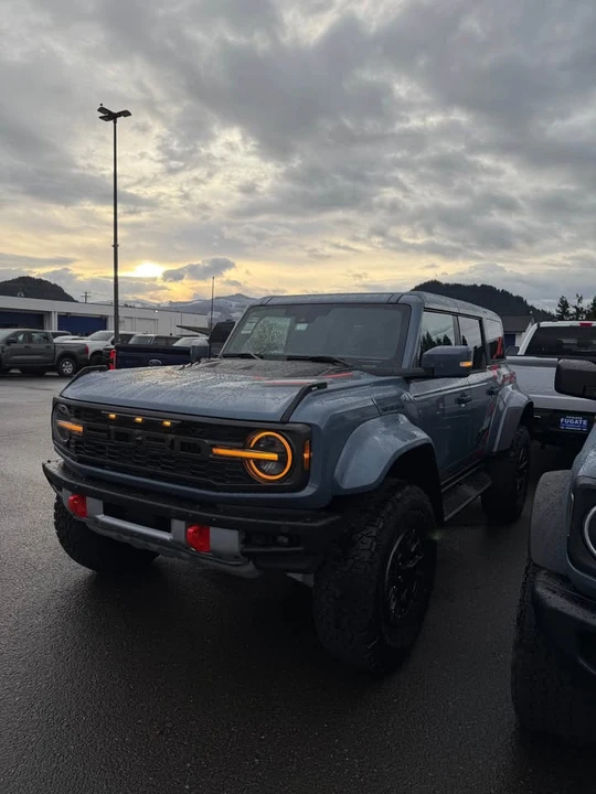 2025 Ford Bronco Raptor 6th Gen - Image 2 of 11