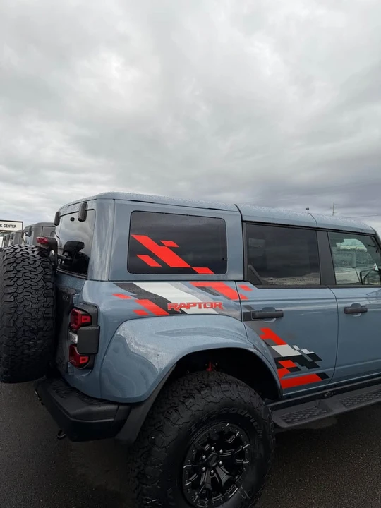 2025 Ford Bronco Raptor 6th Gen - Image 11 of 11
