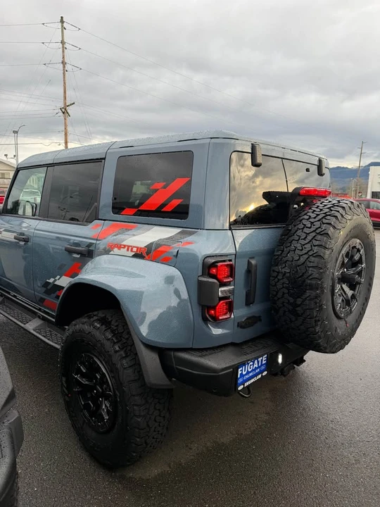 2025 Ford Bronco Raptor 6th Gen - Image 6 of 11