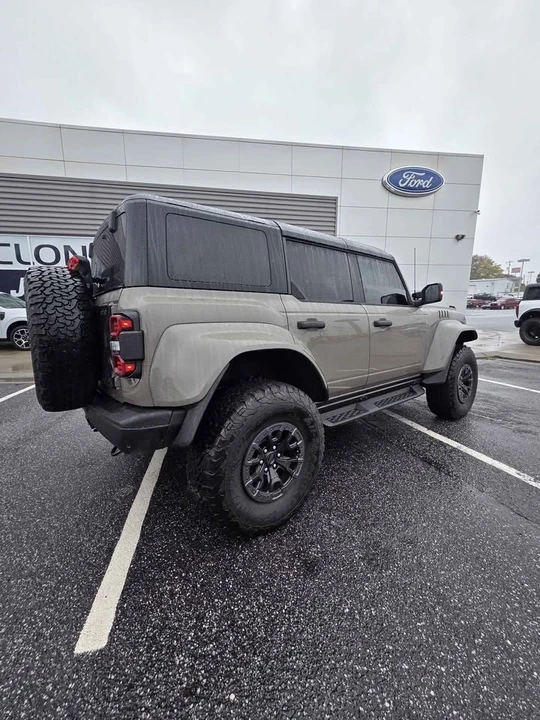 2025 Ford Bronco Raptor 6th Gen - Image 4 of 13