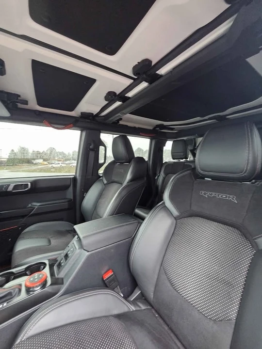2025 Ford Bronco Raptor 6th Gen - Image 10 of 13