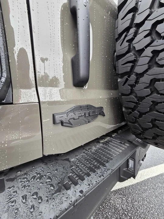 2025 Ford Bronco Raptor 6th Gen - Image 13 of 13