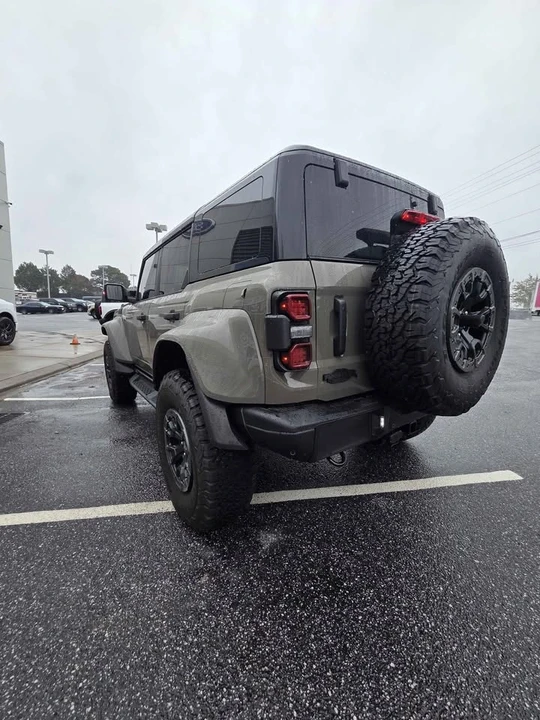 2025 Ford Bronco Raptor 6th Gen - Image 6 of 13