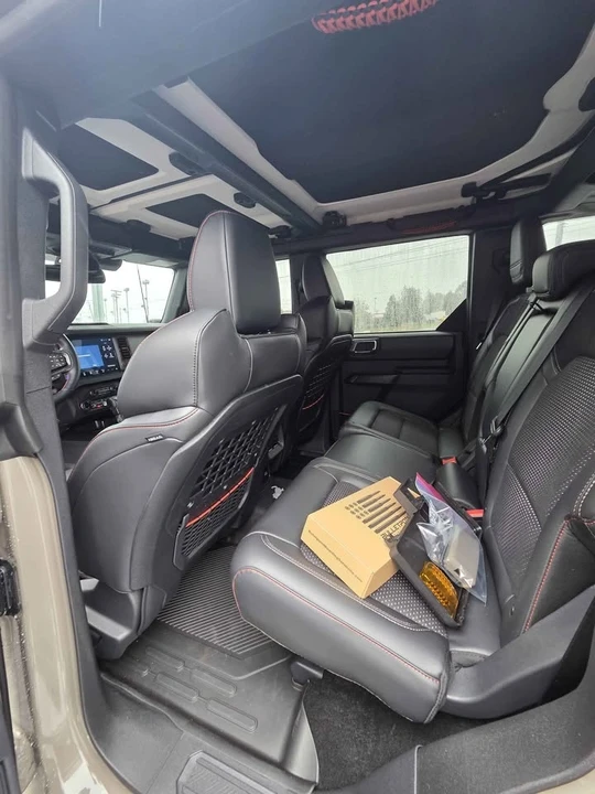 2025 Ford Bronco Raptor 6th Gen - Image 8 of 13