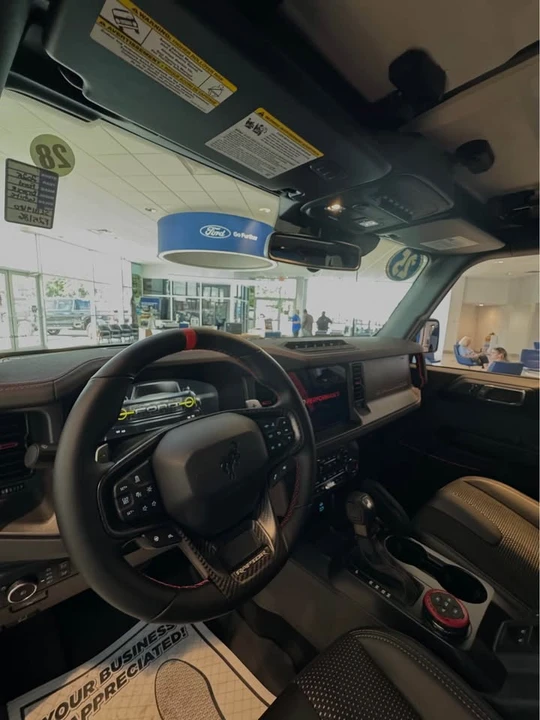 2025 Ford Bronco Raptor 6th Gen - Image 3 of 8