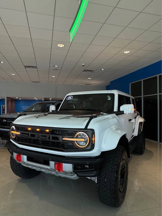 2025 Ford Bronco Raptor 6th Gen - Image 2 of 8
