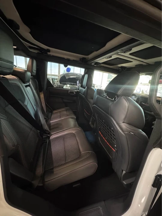 2025 Ford Bronco Raptor 6th Gen - Image 10 of 11