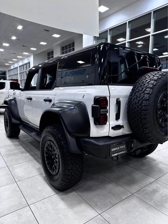 2025 Ford Bronco Raptor 6th Gen - Image 2 of 5