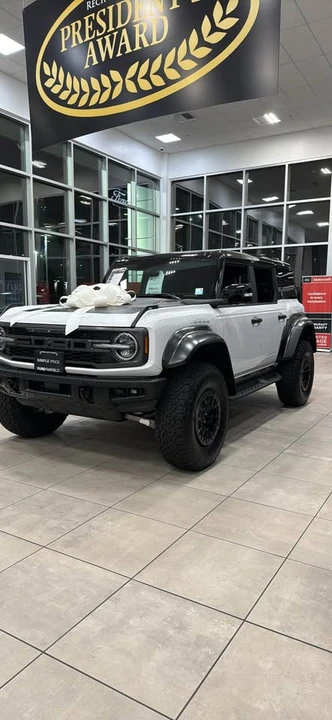 2025 Ford Bronco Raptor 6th Gen - Image 5 of 5