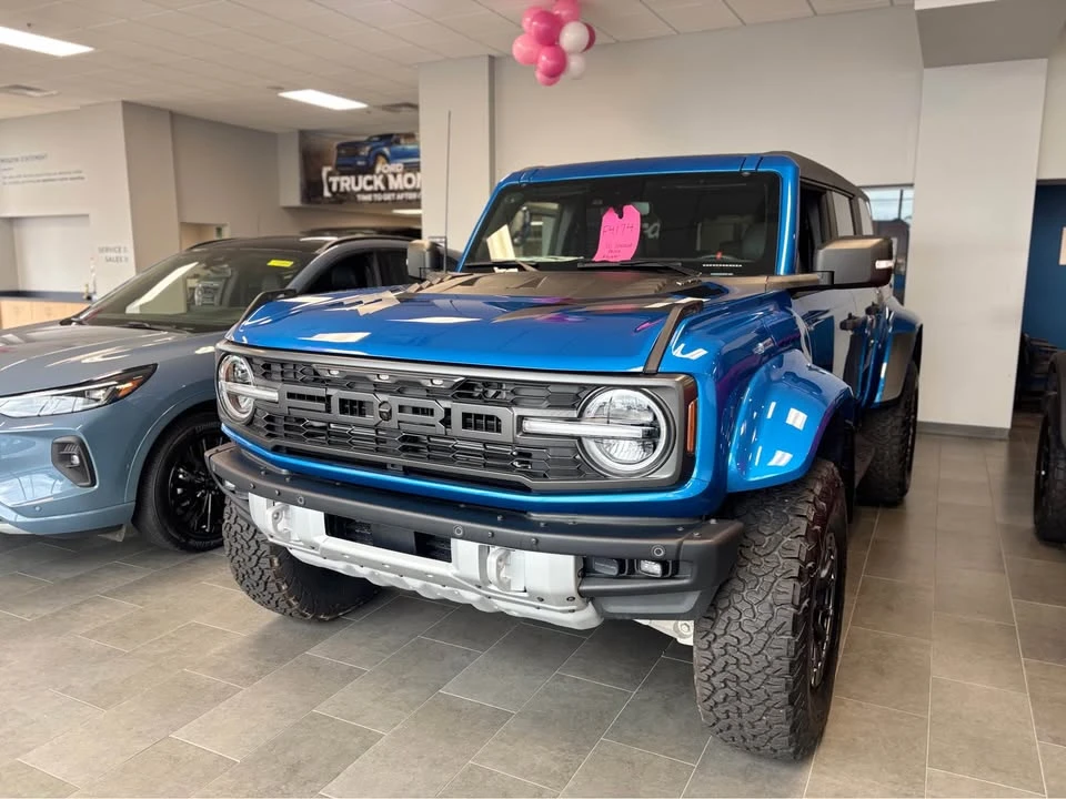 2025 Ford Bronco Raptor 6th Gen - Image 10 of 10