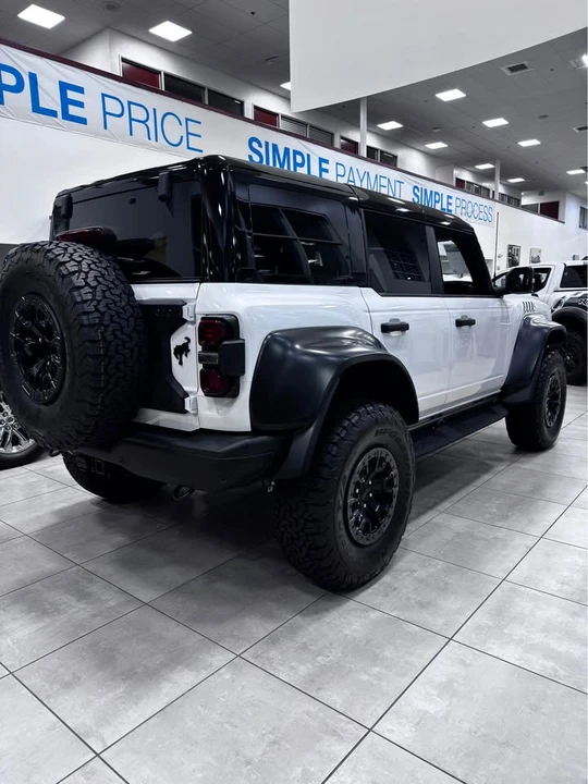 2025 Ford Bronco Raptor 6th Gen - Image 3 of 5