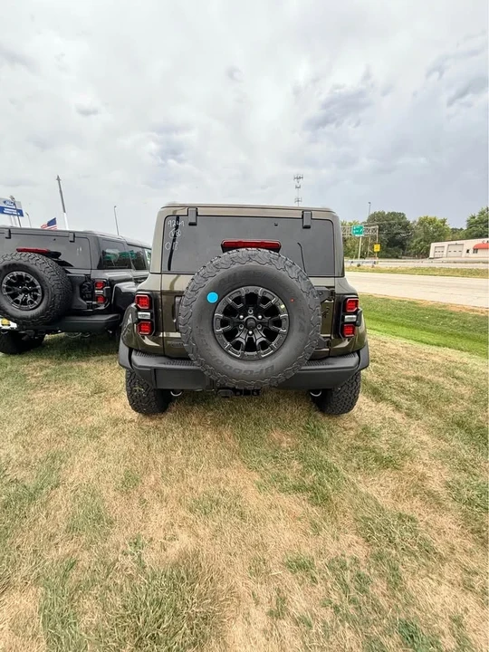 2025 Ford Bronco Raptor 6th Gen - Image 5 of 11