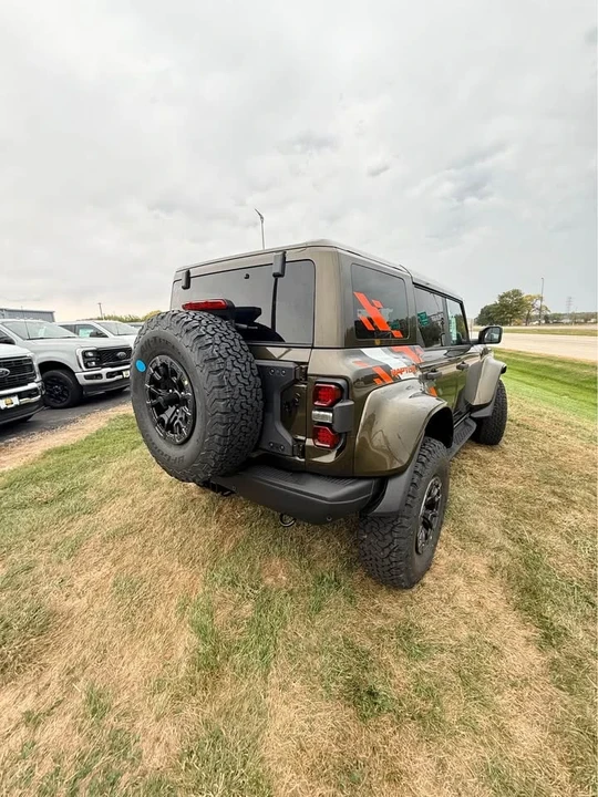 2025 Ford Bronco Raptor 6th Gen - Image 4 of 11