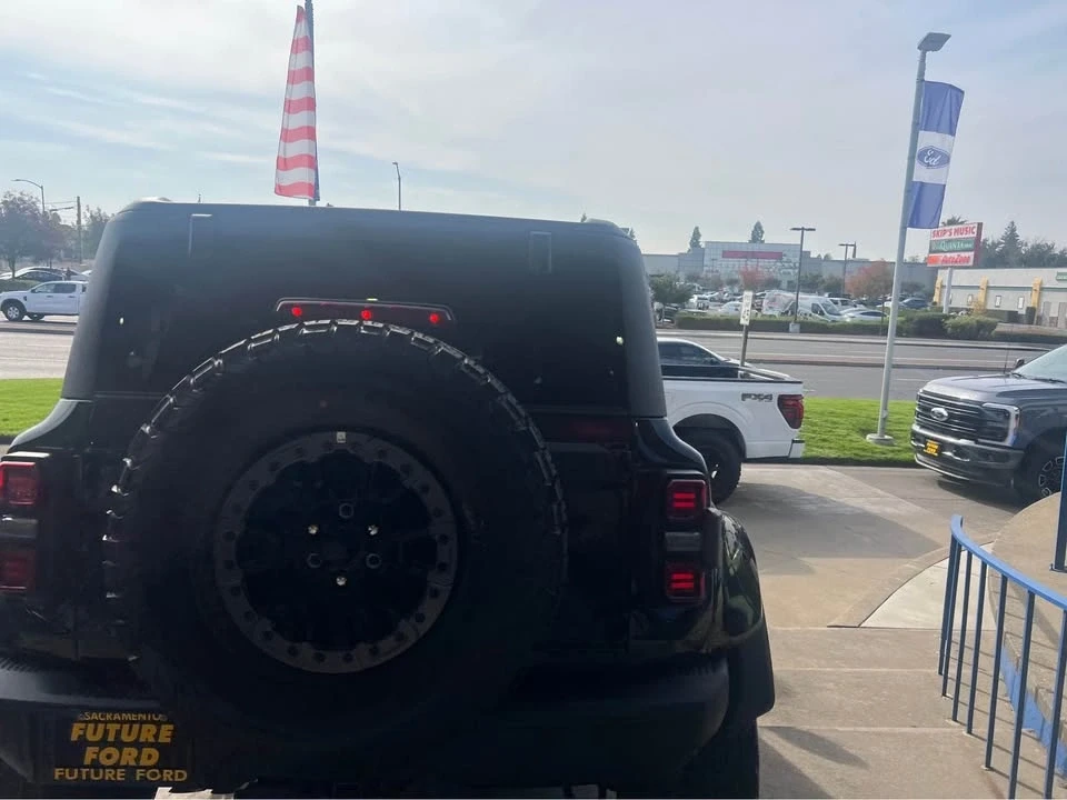 2025 Ford Bronco Raptor 6th Gen - Image 11 of 14