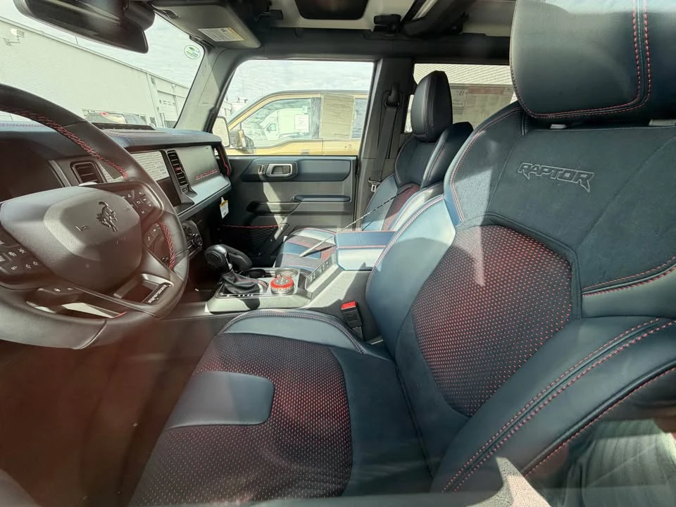 2025 Ford Bronco Raptor 6th Gen - Image 6 of 7
