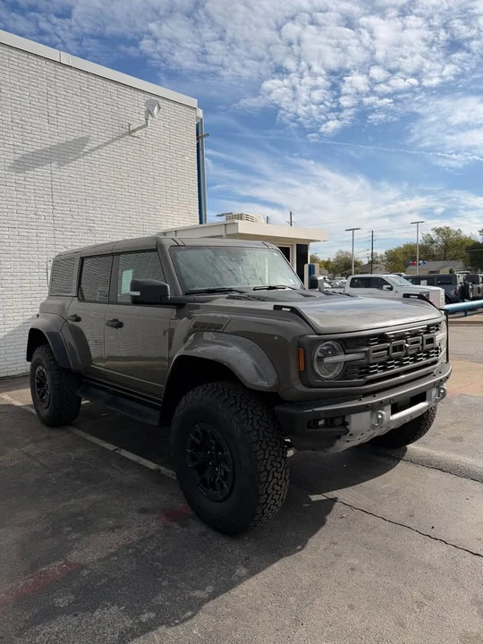 2025 Ford Bronco Raptor 6th Gen - Image 2 of 7