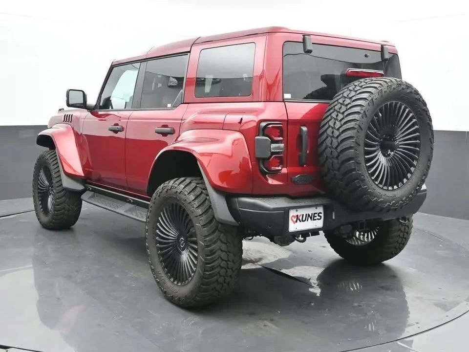 2025 Ford Bronco Raptor 6th Gen - Image 4 of 18