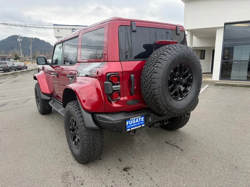 2025 Ford Bronco Raptor 6th Gen - Image 3 of 17