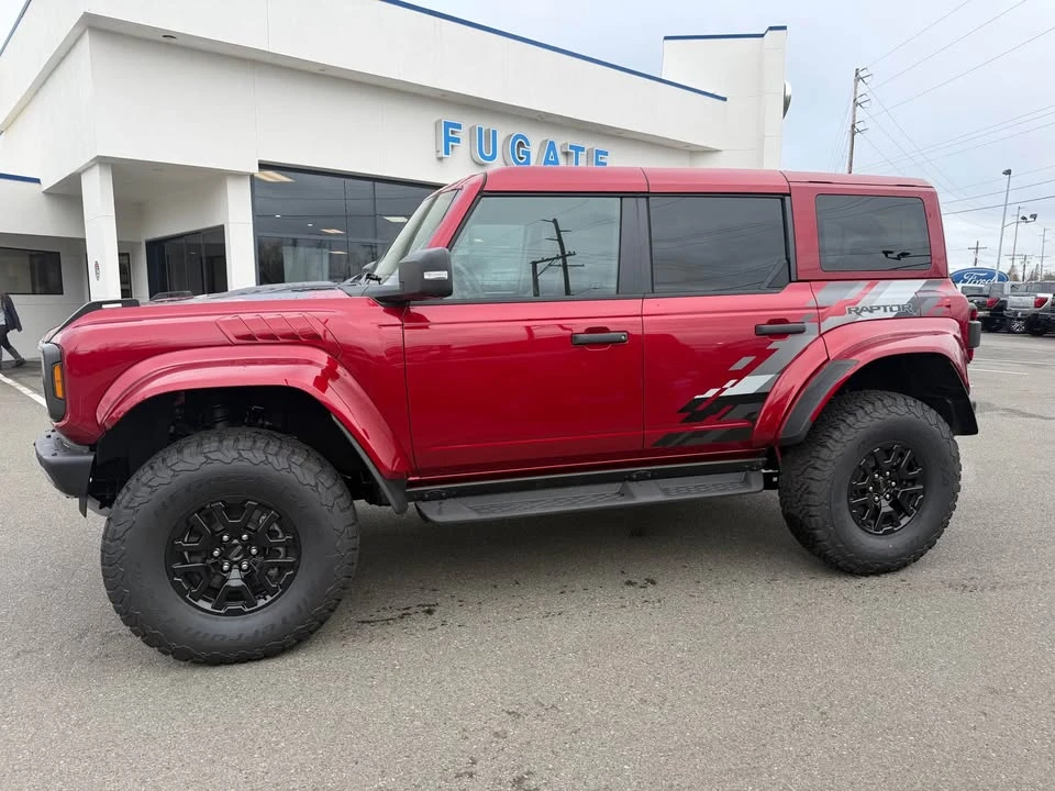2025 Ford Bronco Raptor 6th Gen - Image 2 of 17