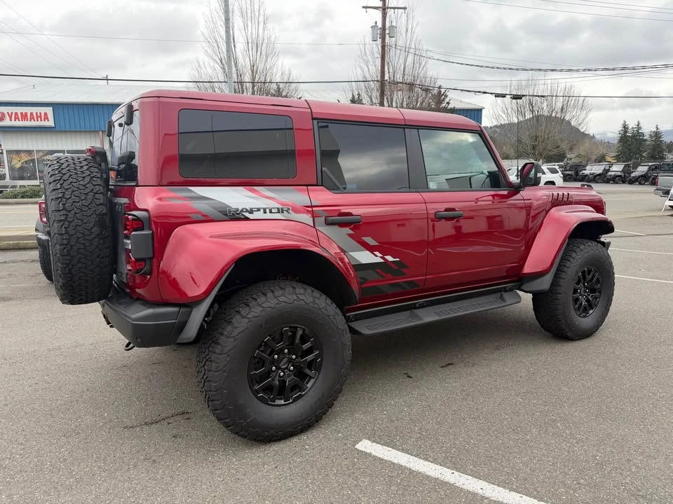2025 Ford Bronco Raptor 6th Gen - Image 5 of 17