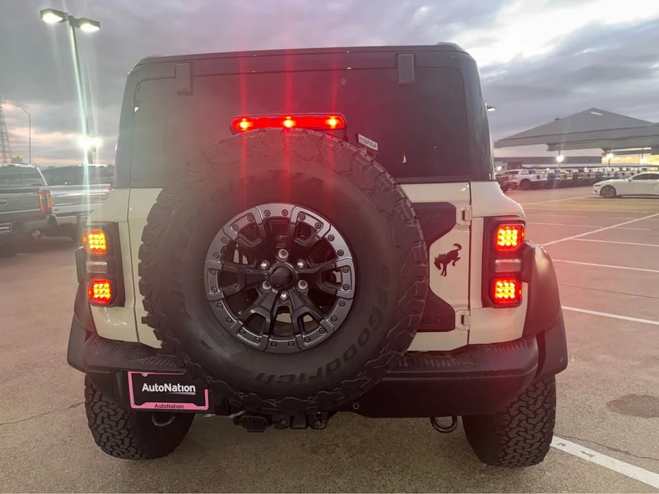 2025 Ford Bronco Raptor 6th Gen - Image 10 of 10