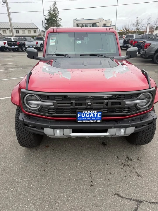 2025 Ford Bronco Raptor 6th Gen - Image 7 of 17