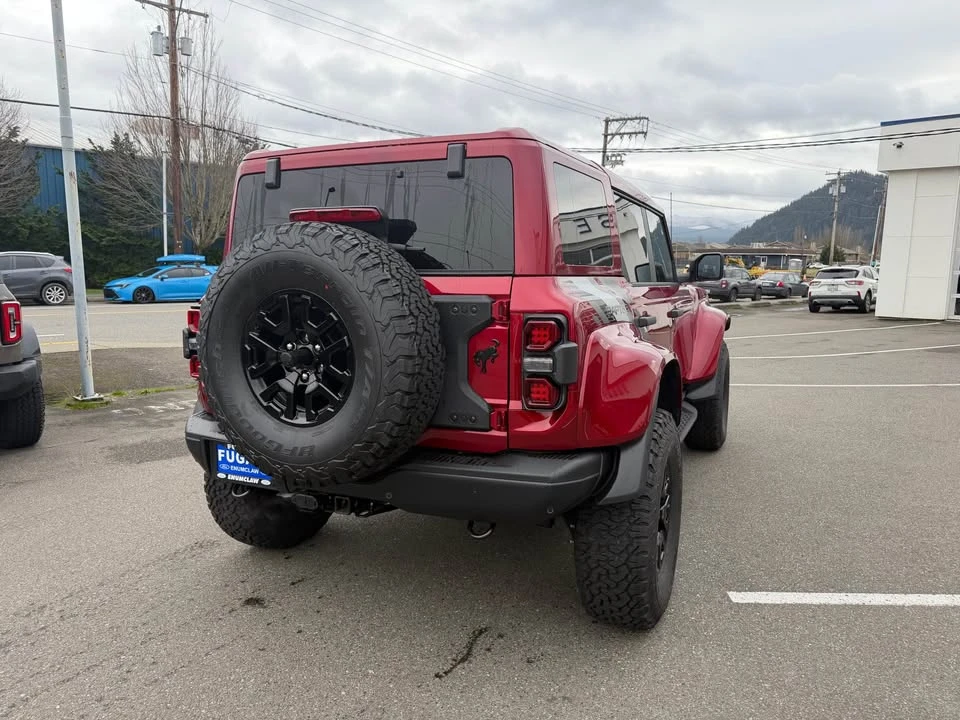 2025 Ford Bronco Raptor 6th Gen - Image 4 of 17