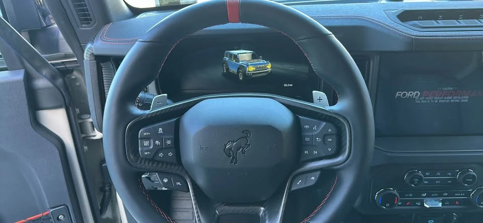 2025 Ford Bronco Raptor 6th Gen - Image 5 of 8