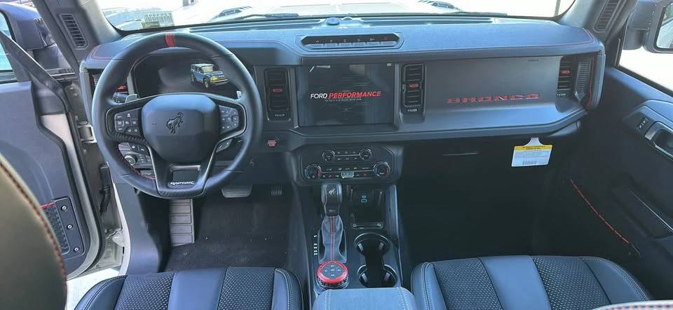 2025 Ford Bronco Raptor 6th Gen - Image 7 of 8