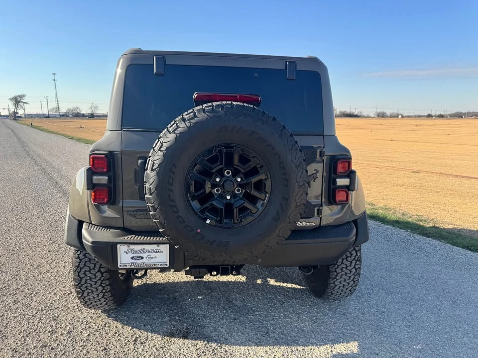 2025 Ford Bronco Raptor 6th Gen - Image 4 of 18