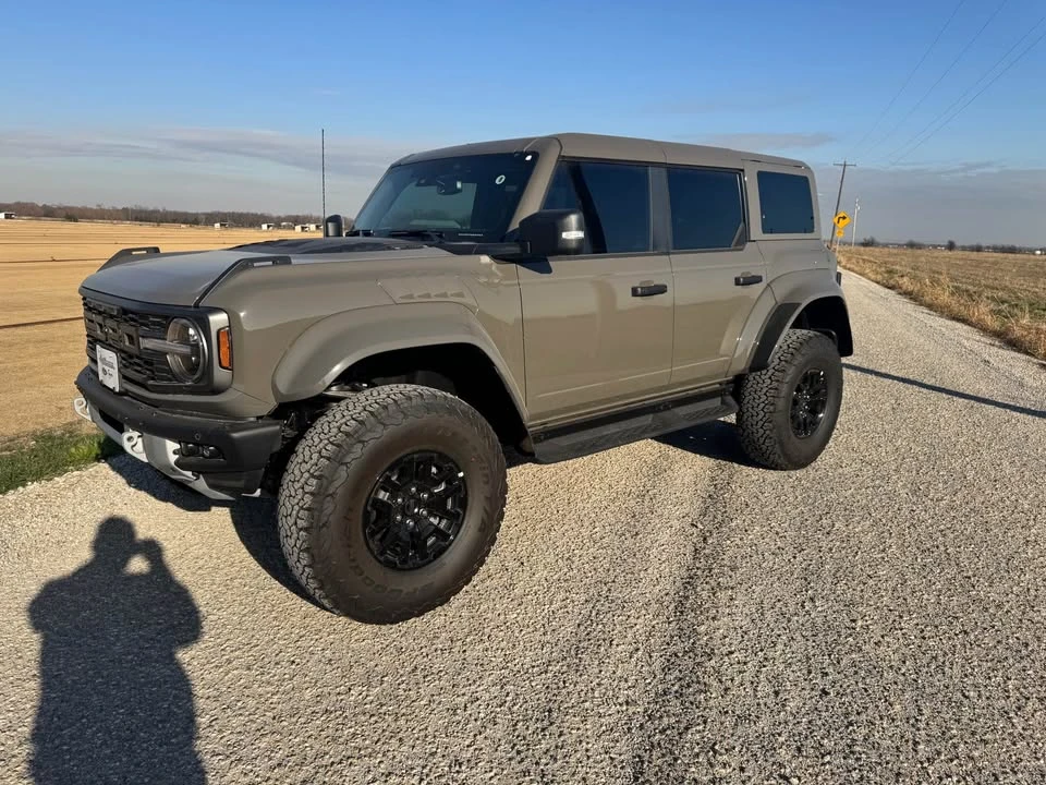 2025 Ford Bronco Raptor 6th Gen - Image 7 of 18