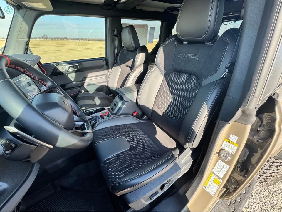 2025 Ford Bronco Raptor 6th Gen - Image 13 of 18
