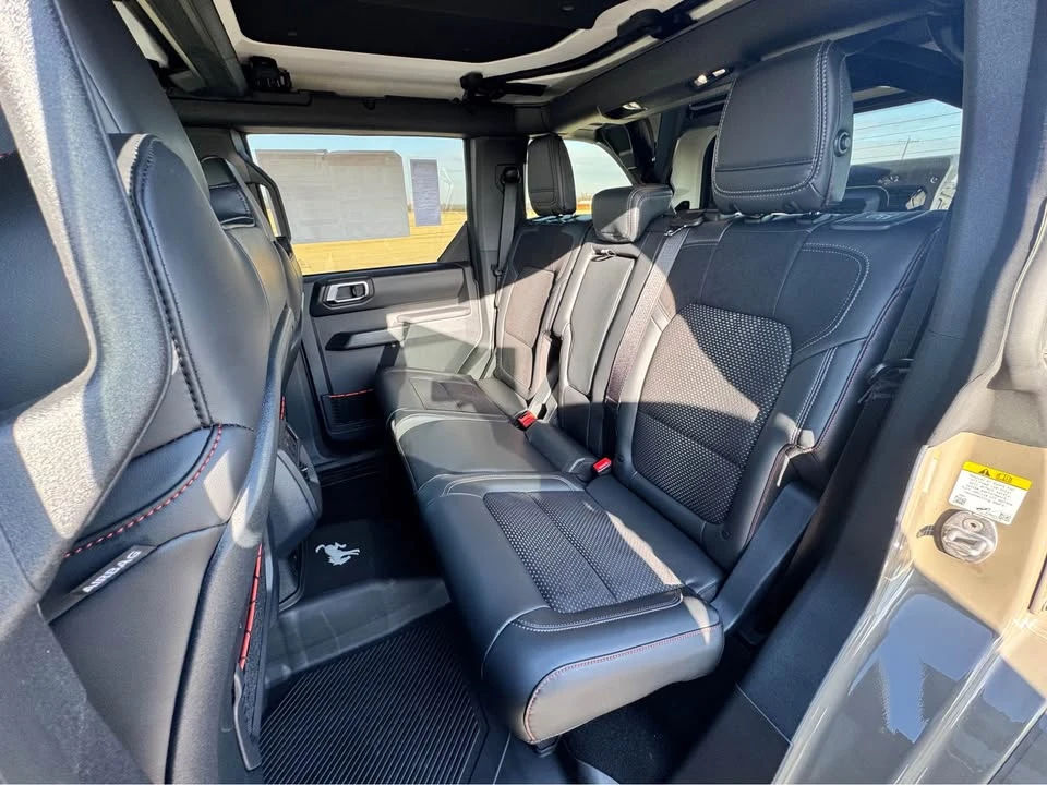 2025 Ford Bronco Raptor 6th Gen - Image 10 of 18