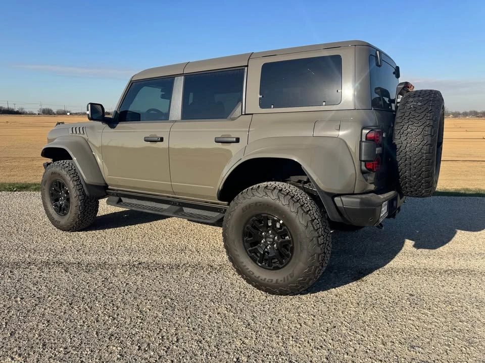 2025 Ford Bronco Raptor 6th Gen - Image 6 of 18