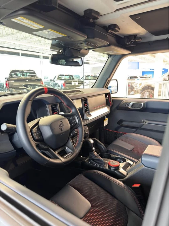2025 Ford Bronco Raptor 6th Gen - Image 8 of 11