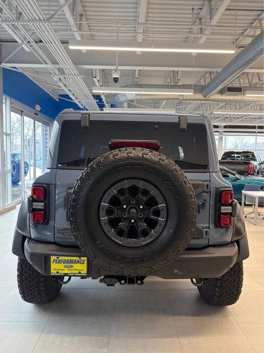 2025 Ford Bronco Raptor 6th Gen - Image 6 of 11