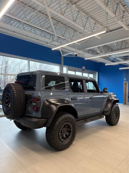 2025 Ford Bronco Raptor 6th Gen - Image 7 of 11