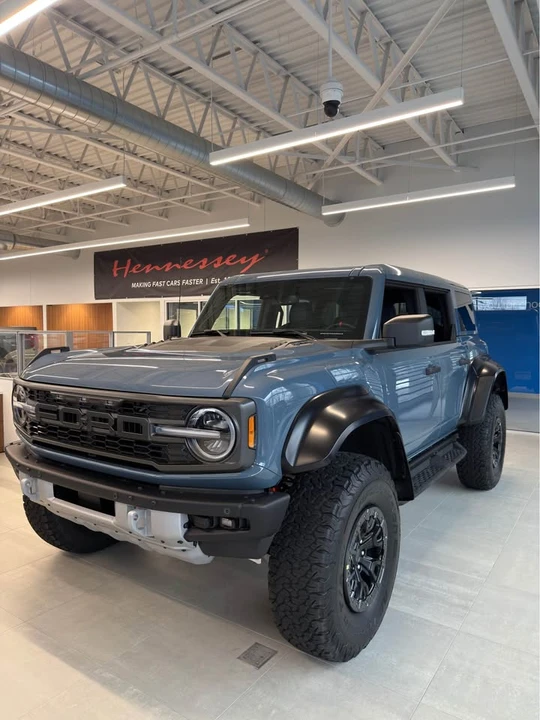 2025 Ford Bronco Raptor 6th Gen - Image 3 of 11