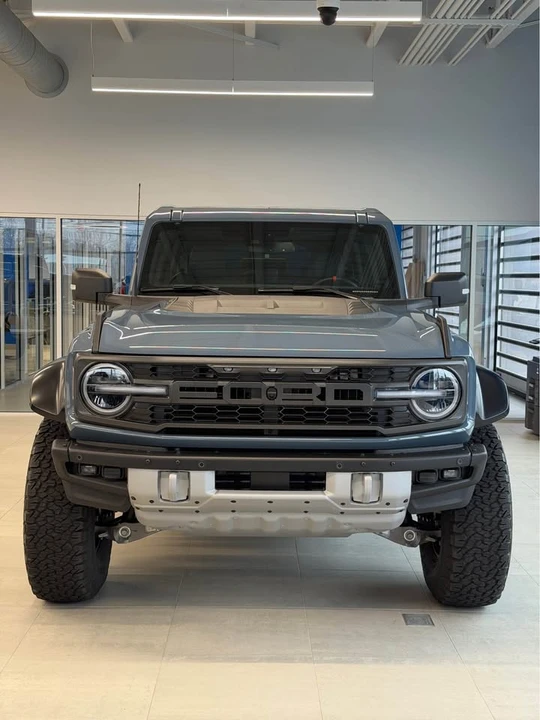 2025 Ford Bronco Raptor 6th Gen - Image 2 of 11
