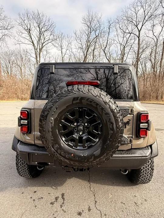2025 Ford Bronco Raptor 6th Gen - Image 3 of 11