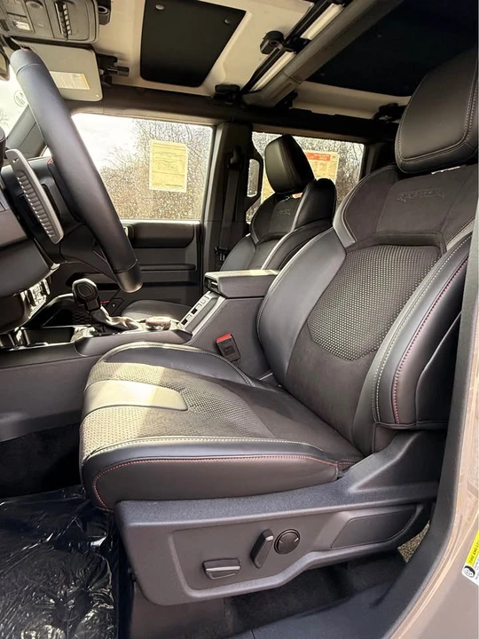 2025 Ford Bronco Raptor 6th Gen - Image 7 of 11